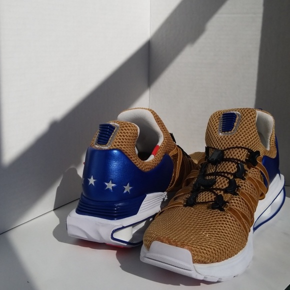 NWB NIKE SHOX GRAVITY METALLIC GOLD SIZE 10 MEN - Picture 8 of 8